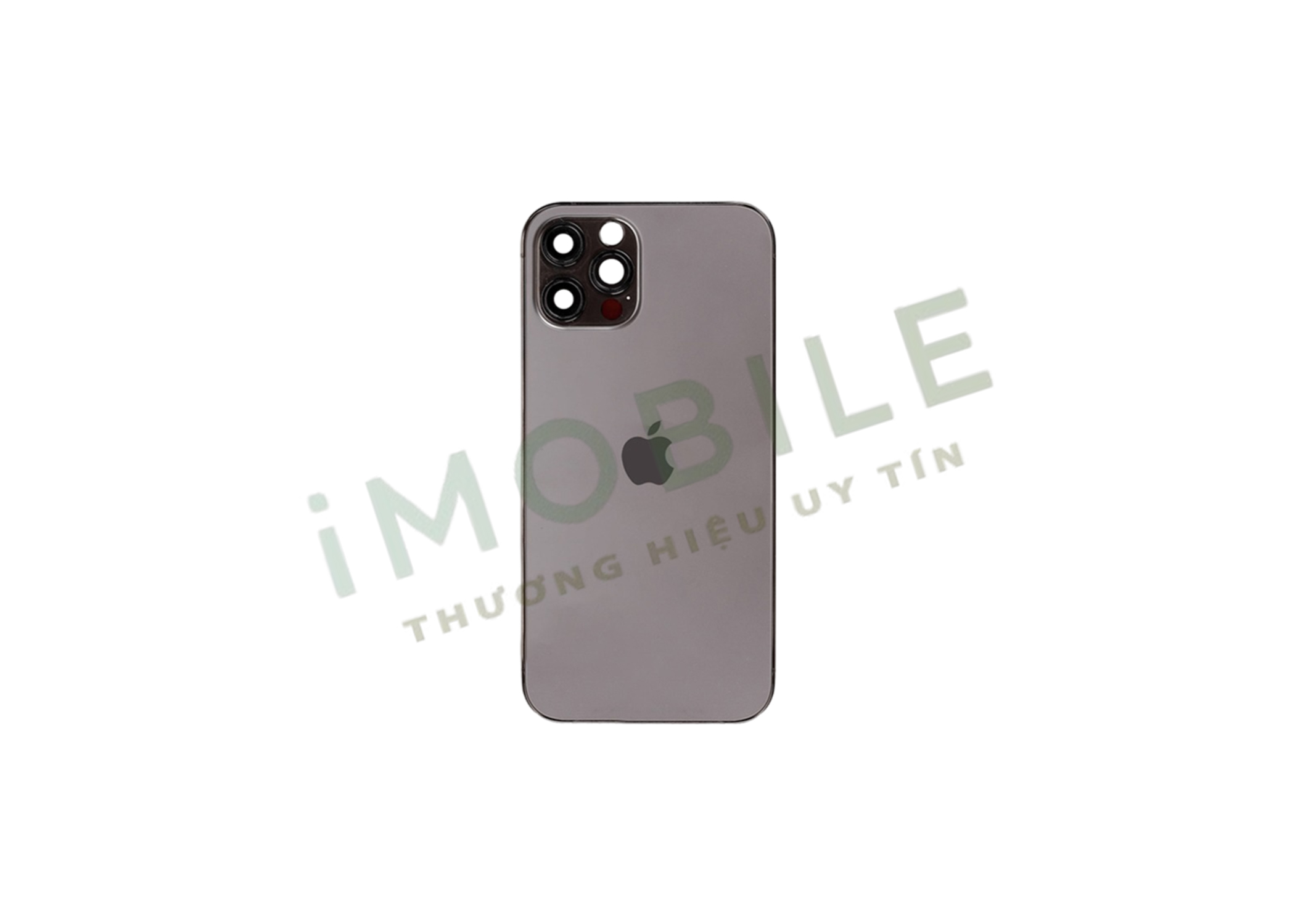 Bộ vỏ iPhone 12 Pro Max màu đen Bộ vỏ iPhone 12 Pro Max màu đen