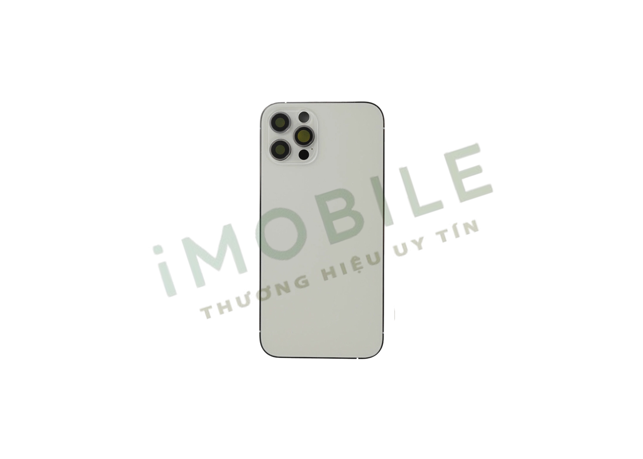 Bộ vỏ iPhone 12 Pro Max màu trắng Bộ vỏ iPhone 12 Pro Max màu trắng