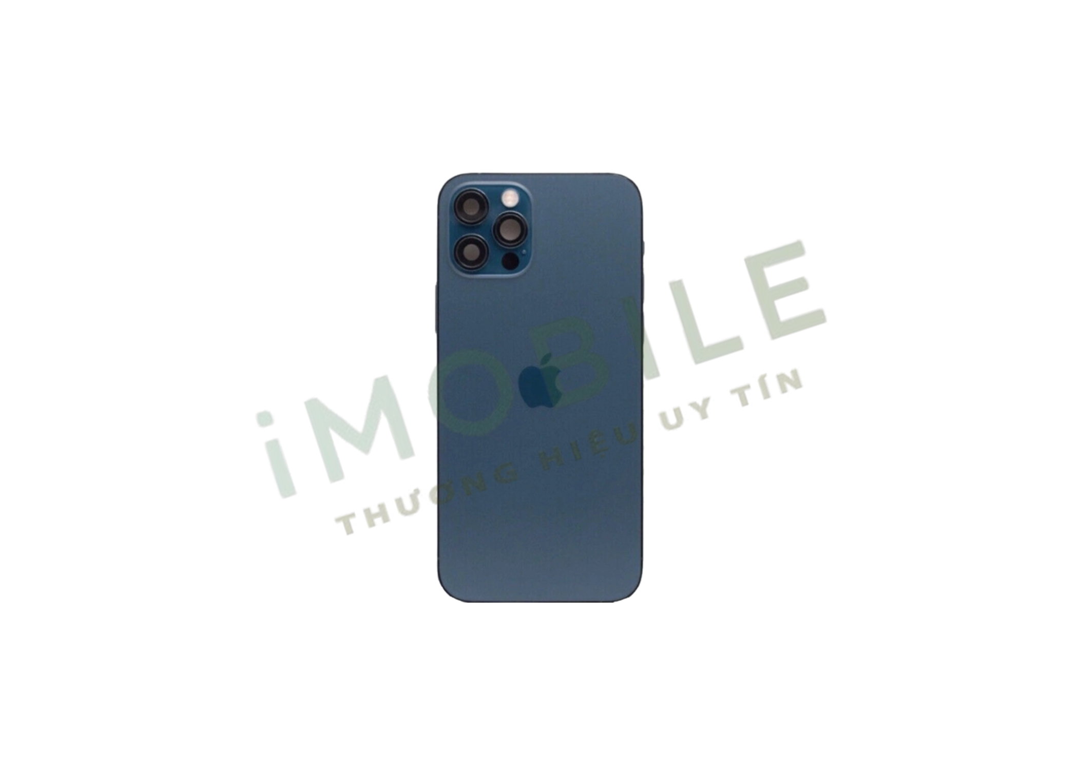 Bộ vỏ iPhone 12 Pro Max màu xanh Bộ vỏ iPhone 12 Pro Max màu xanh
