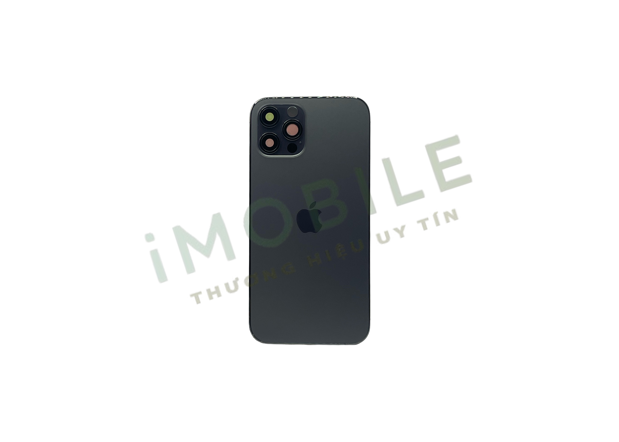 Bộ vỏ iPhone 12 Pro màu đen Bộ vỏ iPhone 12 Pro màu đen