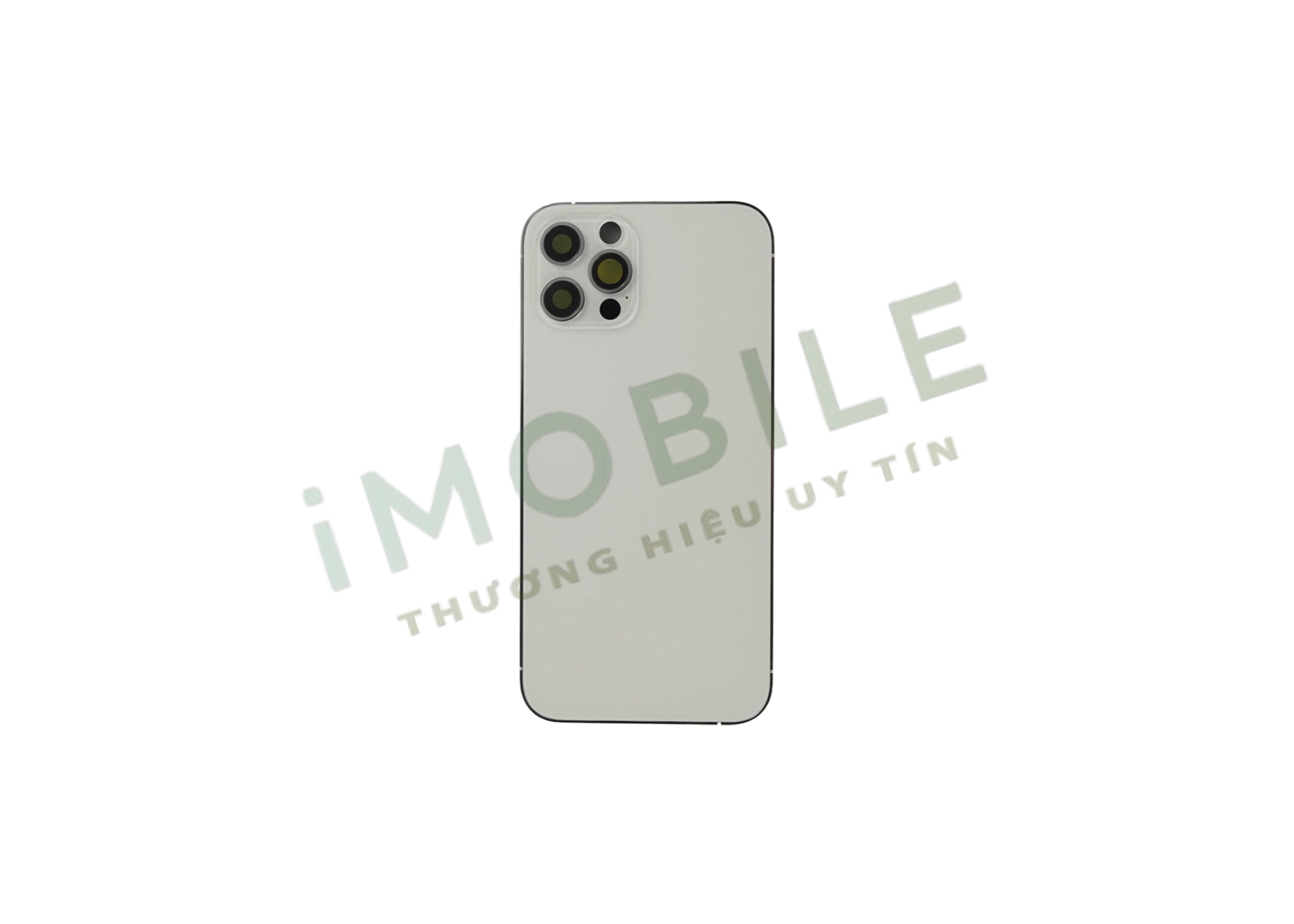 Bộ vỏ iPhone 12 Pro màu trắng Bộ vỏ iPhone 12 Pro màu trắng