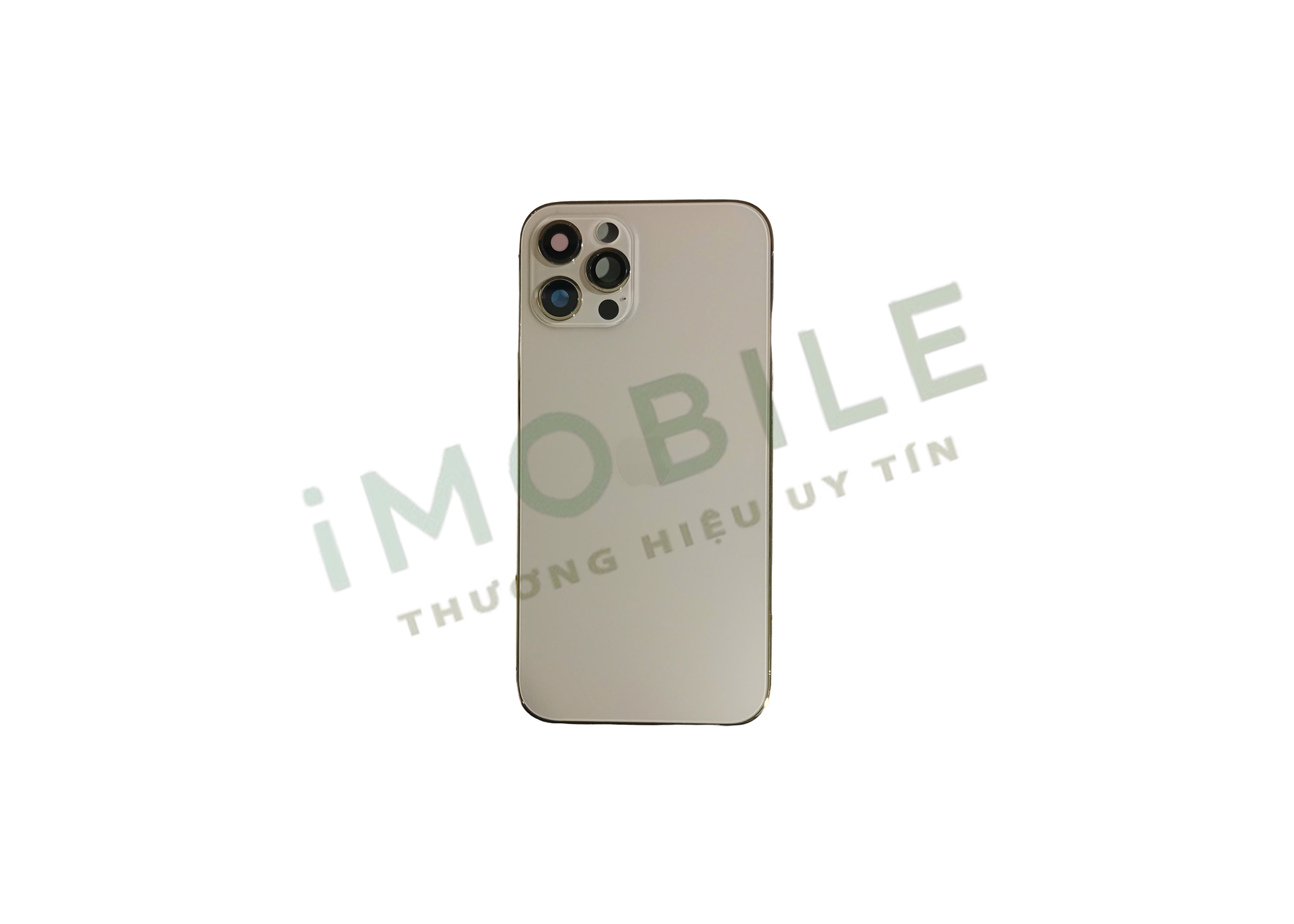 Bộ vỏ iPhone 12 Pro màu vàng Bộ vỏ iPhone 12 Pro màu vàng