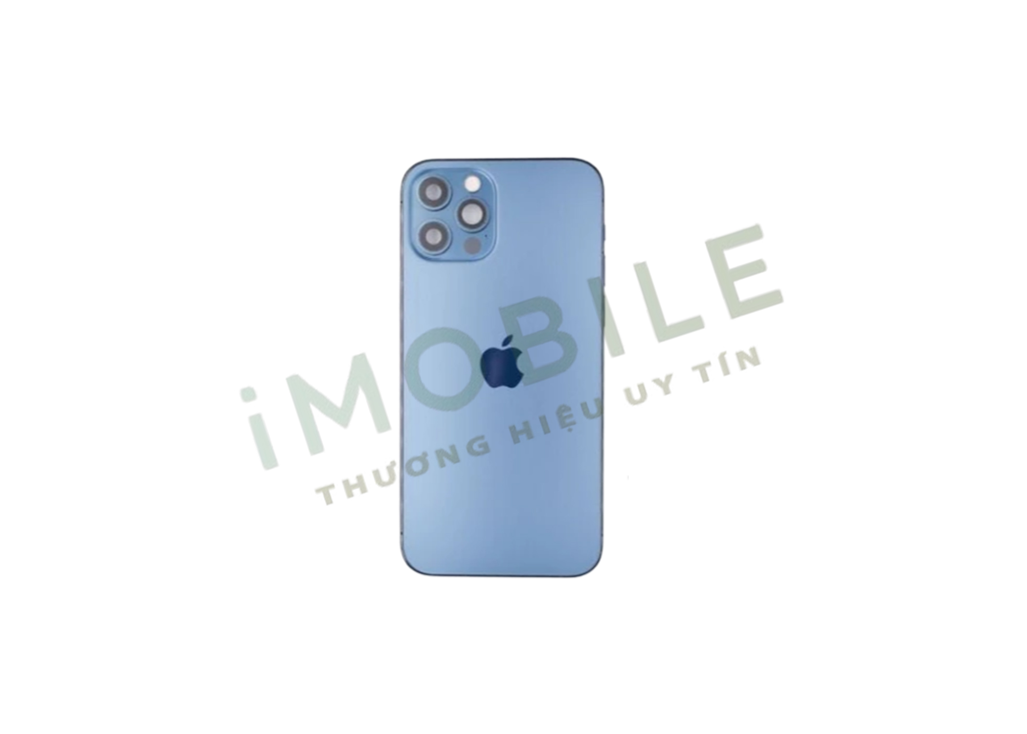 Bộ vỏ iPhone 12 Pro màu xanh