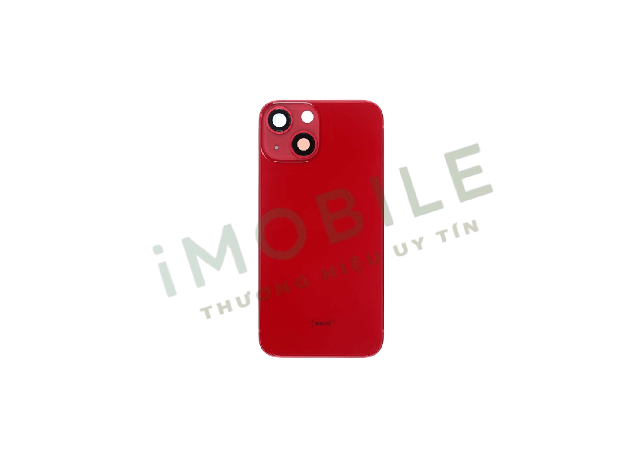 Bộ vỏ iPhone 13 màu đỏ Bộ vỏ iPhone 13 màu đỏ