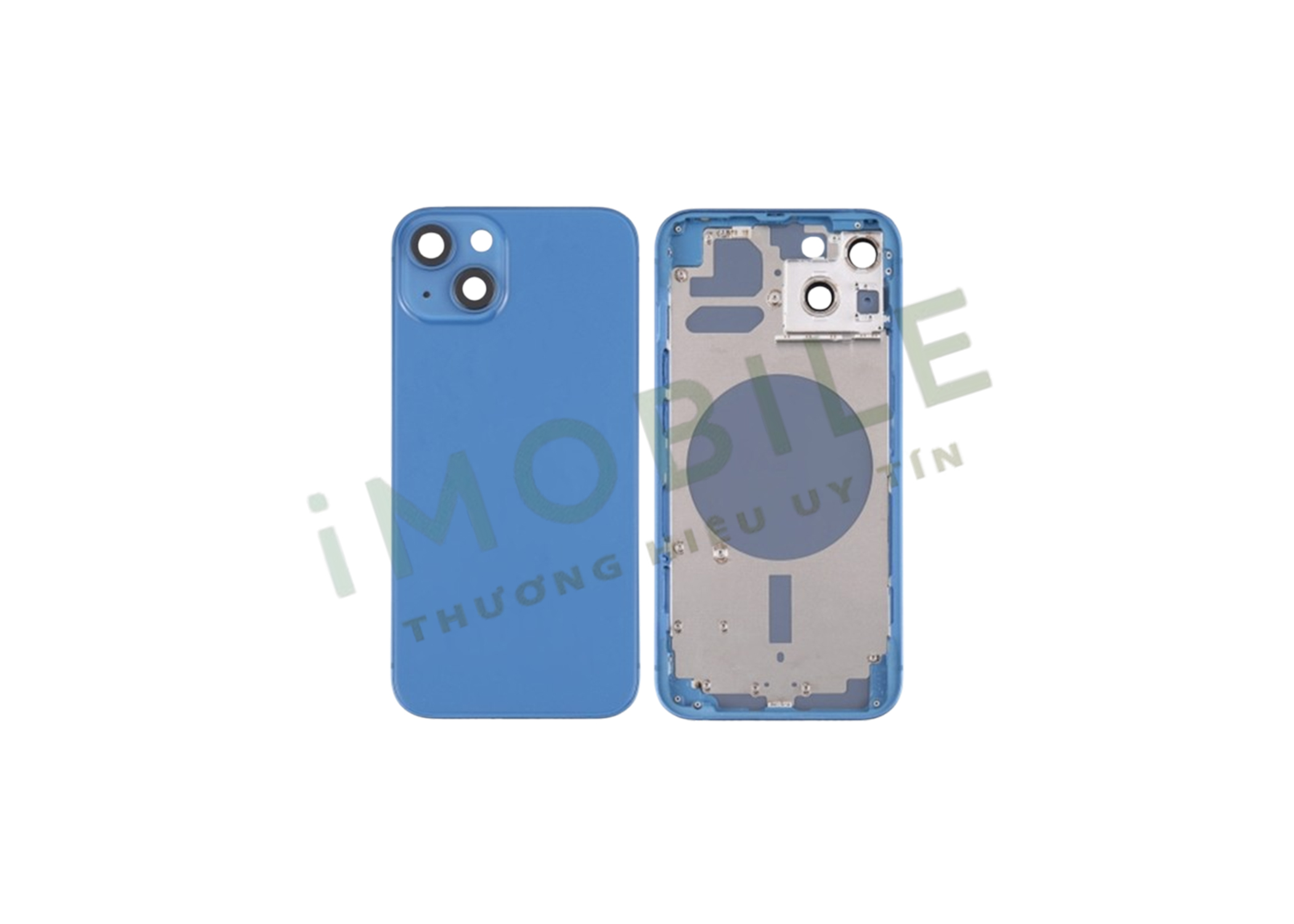 Khung sườn Bộ Vỏ iPhone 13 Khung sườn Bộ Vỏ iPhone 13 màu xanh