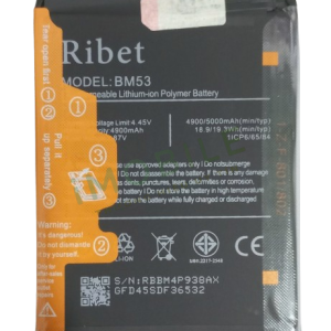 Pin Xiaomi Mi 10T-5G/ Mi 10T Pro/ Redmi K30S-5G (BM53) 5000mAh