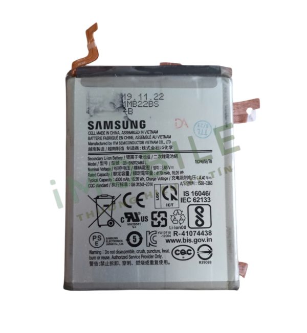 Pin Samsung NOTE 10 Plus/ NOTE 10 Pro (EB-BN972ABU) 4300mAh