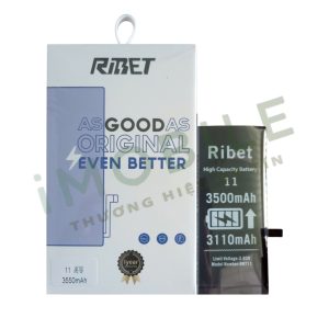 Pin Iphone 11 RIBET dung lượng cao 3550mAh