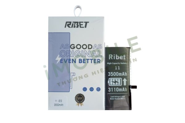 Pin Iphone 11 RIBET dung lượng cao 3550mAh