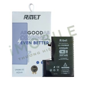 Pin Iphone 12 Pro Max RIBET dung lượng cao 4350mAh