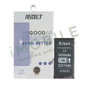 Pin Iphone 13 RIBET dung lượng cao 3530mAh