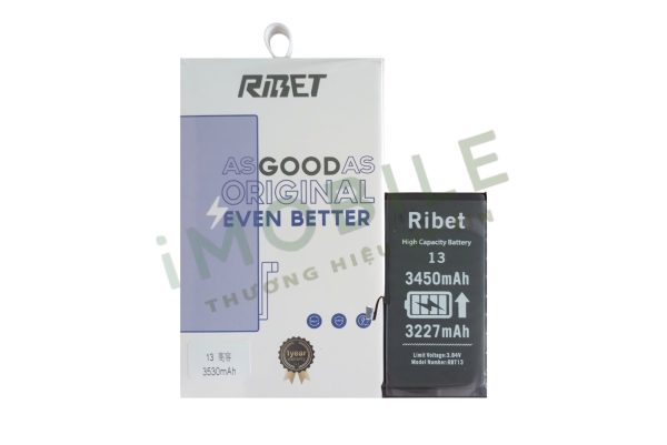 Pin Iphone 13 RIBET dung lượng cao 3530mAh