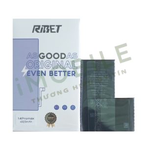 Pin Iphone 14 Pro Max RIBET dung lượng cao 4770mAh