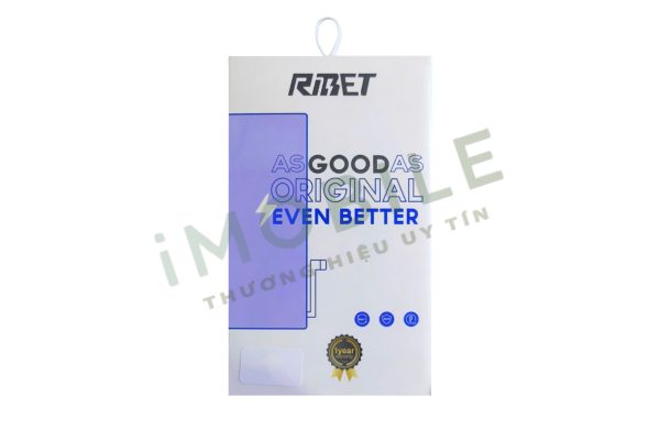 Pin Iphone 6S RIBET dung lượng thực 1715mAh