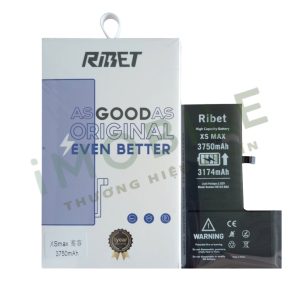Pin Iphone XS Max RIBET dung lượng cao 3750mAh