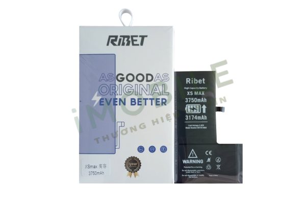 Pin Iphone XS Max RIBET dung lượng cao 3750mAh