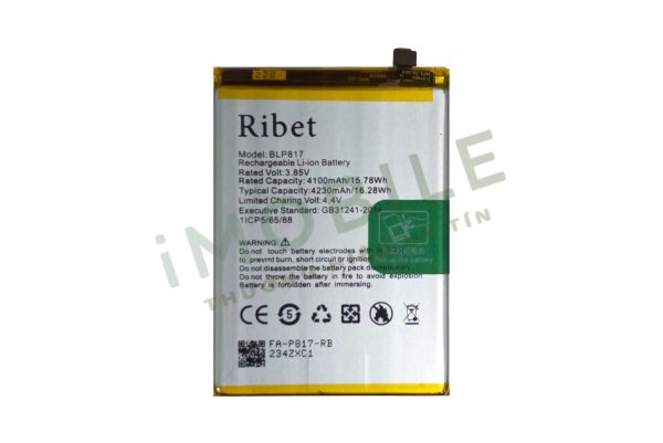 Pin Oppo A15, A35 5G, A16K, A15S, A12, BLP817 4230mAh