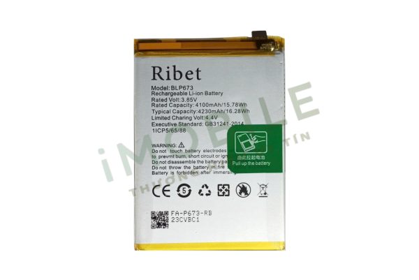 Pin Oppo A3S, A5S, A7, Realme 2, BLP673 4230mAh