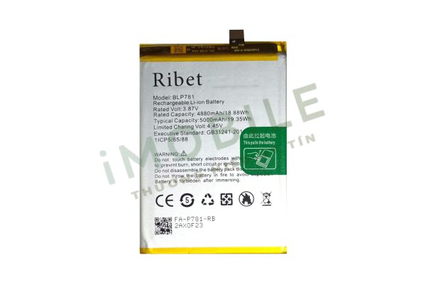 Pin Oppo A52, A92, A72, BLP781 5000mAh