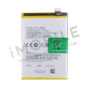Pin Oppo A92S, Reno 4Z 5G, A93 2020, F17 Pro, Reno 4F, Reno 4 Lite, BLP779 4000mAh