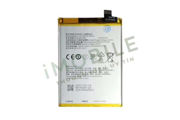 Pin Oppo A94 4G, F19 Pro, Reno 5F, BLP835 4310mAh