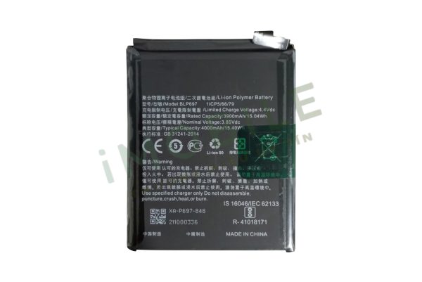 Pin Oppo F11 Pro, BLP697 3900mAh