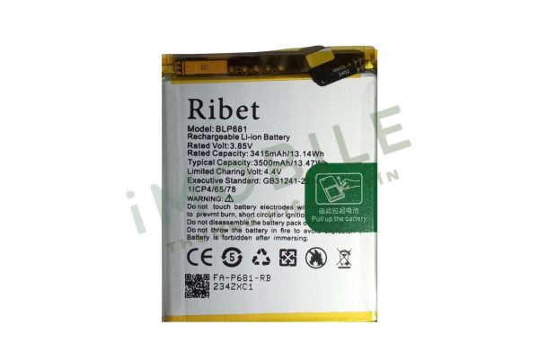 Pin Oppo F9 Zin Công Ty, BLP681 3500mAh