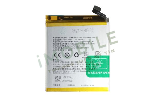 Pin Oppo K3, BLP715 3765mAh