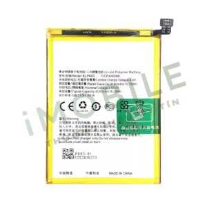 Pin Oppo Realme 3, Realme C3, Realme C31, R7S, BLP693 4000mAh