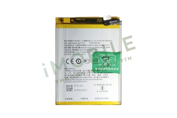 Pin Oppo Realme 5 Pro, BLP731 4035mAh