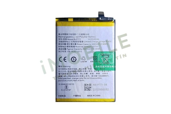 Pin Oppo Realme 7i, Realme 9, C17, Realme Q31, Realme Narzo 30, Realme 8 5G, V3, BLP803 5000mAh