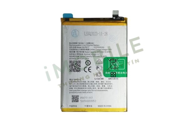 Pin Oppo Realme 8i, C35, BLP877 5000mAh