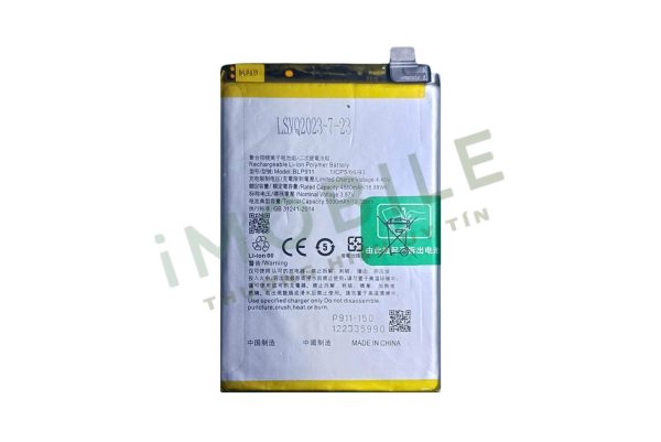 Pin Oppo Realme 9i 4G, K10, Realme 9 Pro, Realme V25, BLP911 5000mAh