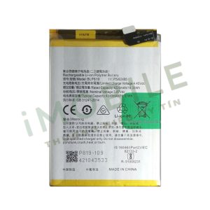 Pin Oppo Reno 5 4G, Reno 5 Lite, Reno 5Z, Reno 6 4G, Reno 6Z 5G, BLP819 4310mAh
