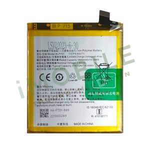 Pin Oppo Reno, BLP701 3765mAh