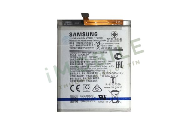 Pin Samsung A01, QL1695 3000mAh