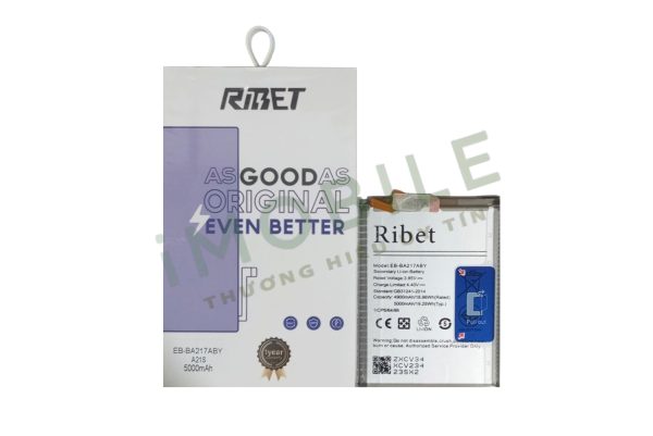 Pin Samsung A21S, A12, A02, A04S, A13, EB-BA217ABY 5000mAh