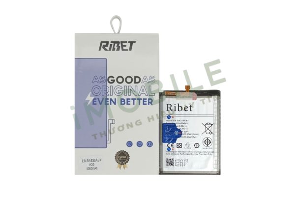 Pin Samsung A33-5G, A53-5G, EB-BA336ABY 5000mAh