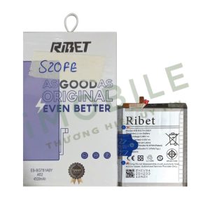 Pin Samsung A52 4G, S20 FE 4G - 5G, S20 LITE, EB-BG781ABY 4500mAh