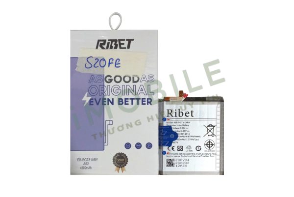 Pin Samsung A52 4G, S20 FE 4G - 5G, S20 LITE, EB-BG781ABY 4500mAh