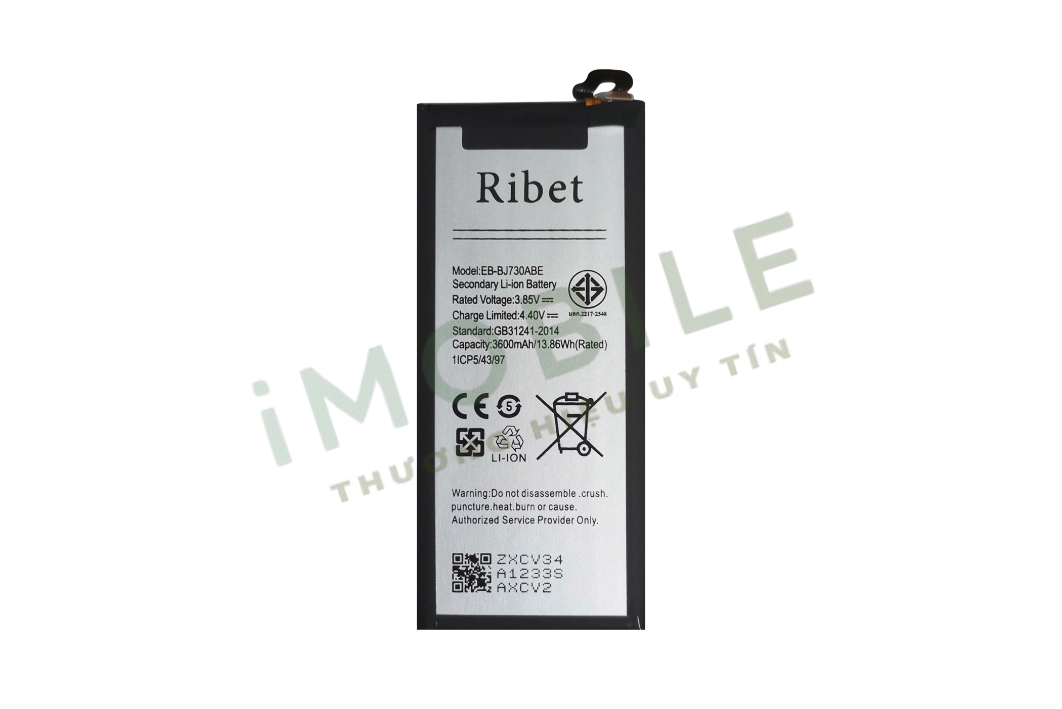 Pin Samsung J730, J7 Pro, A720, EB-BJ730ABE 3600mAh Pin Samsung J730, J7 Pro, A720, EB-BJ730ABE 3600mAh