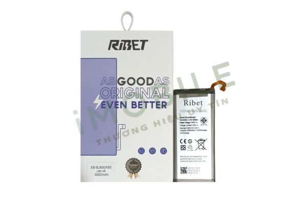 Pin Samsung J8, J6, A6, EB-BJ800ABE 3000mAh