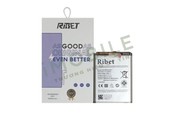 Pin Samsung M52 5G, A23 5G, A73 5G, M53 5G, M23, M56, F23, EB-BM526ABY 5000mAh