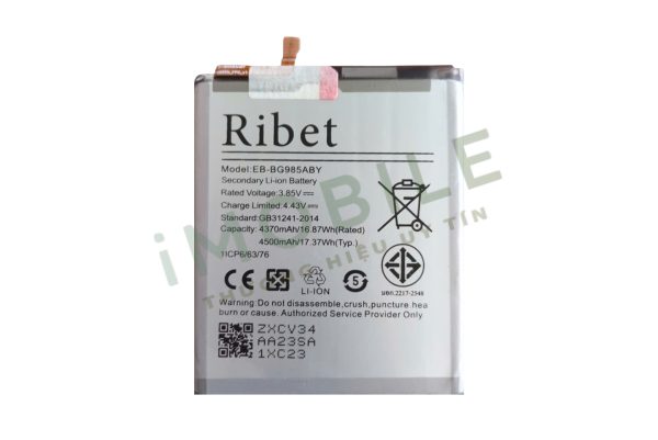 Pin Samsung S20 Plus, G985, EB-BG985ABY 4500mAh