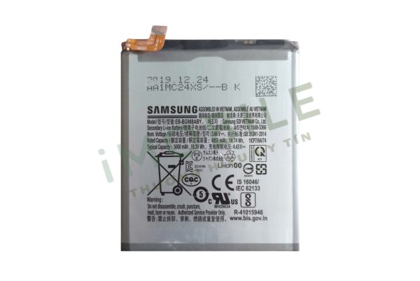 Pin Samsung S20 Ultra 5G 2020, EB-BG988ABY 5000mAh