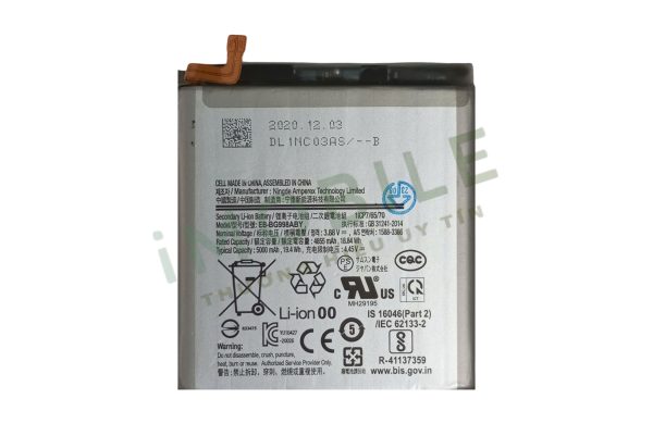 Pin Samsung S21 Ultra 5G 2021, EB-BG998ABY 5000mAh