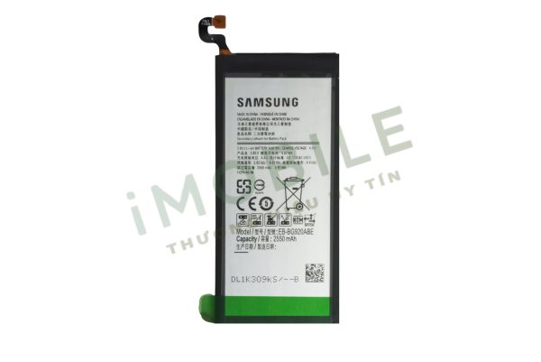 Pin Samsung S6 2015, EB-BG920ABE 2550mAh