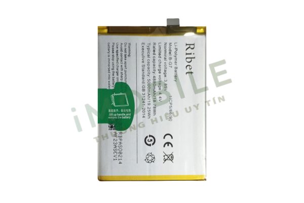 Pin Vivo B-G7, Y12, Y17, Y11, U10 5000mAh