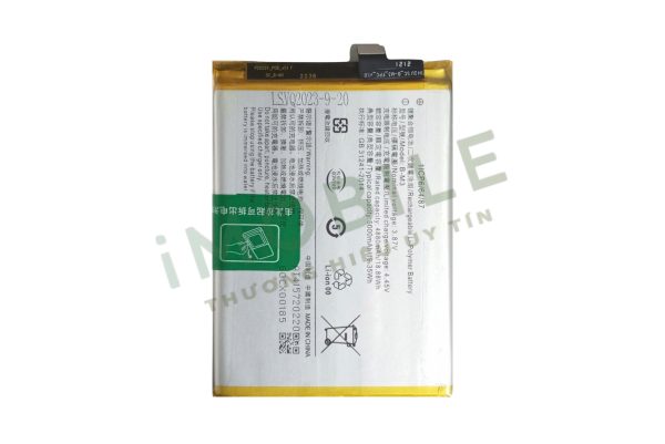 Pin Vivo B-M3, Y50, Y30 5000mAh