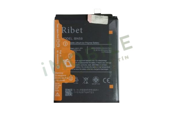 Pin Xiaomi Note 10 (BN59) 5000mAh